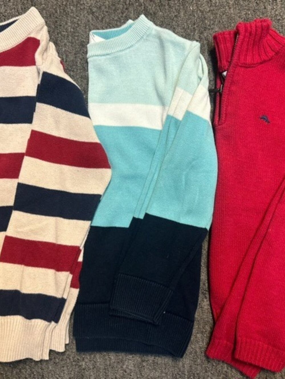 BOY'S SWEATERS SIZE 5-6